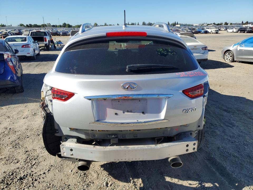 Продаж на аукціоні авто 2016 Infiniti Qx70, vin: JN8CS1MW9GM750564, номер лоту: 62339506