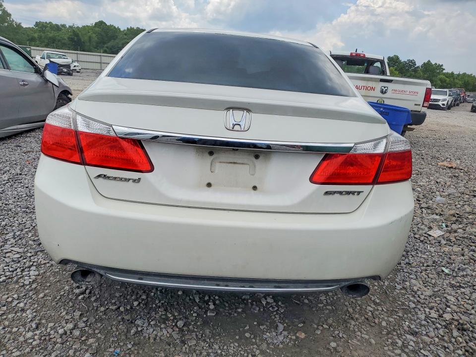 2014 Honda Accord მანქანა იყიდება აუქციონზე, vin: 1HGCR2F58EA178548, აუქციონის ნომერი: 60500766