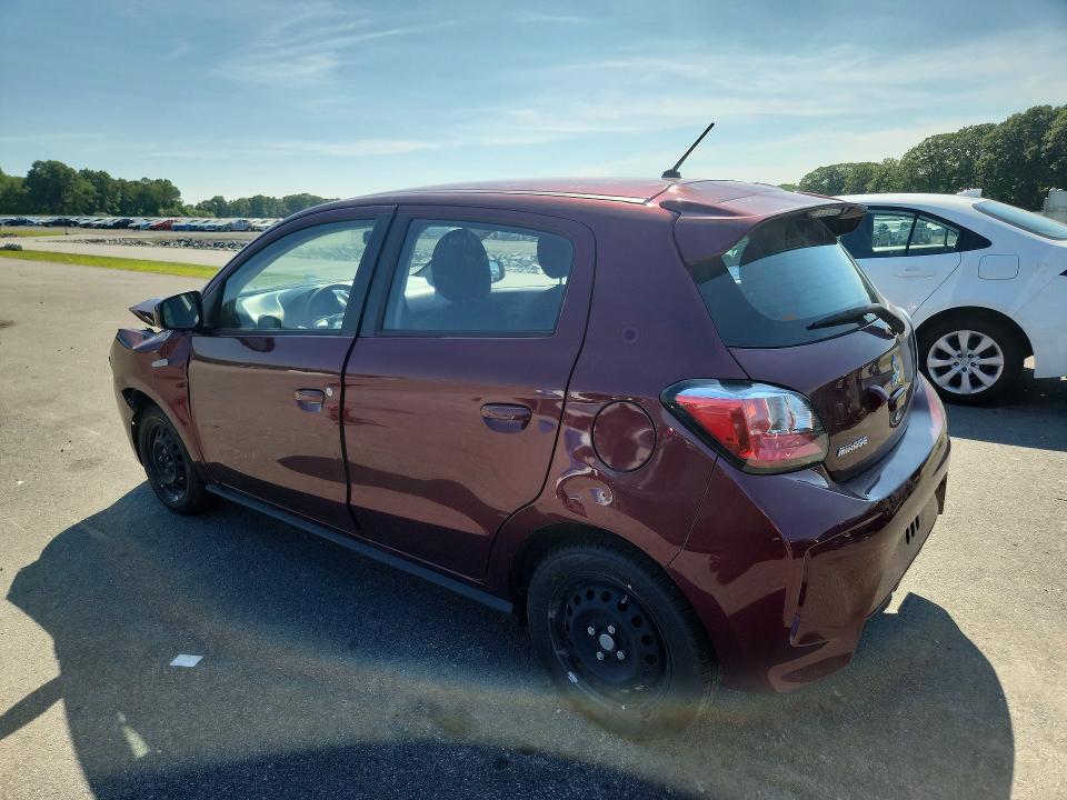 61234906 :رقم المزاد ، ML32AUHJ2RH019063 vin ، 2024 Mitsubishi Mirage مزاد بيع