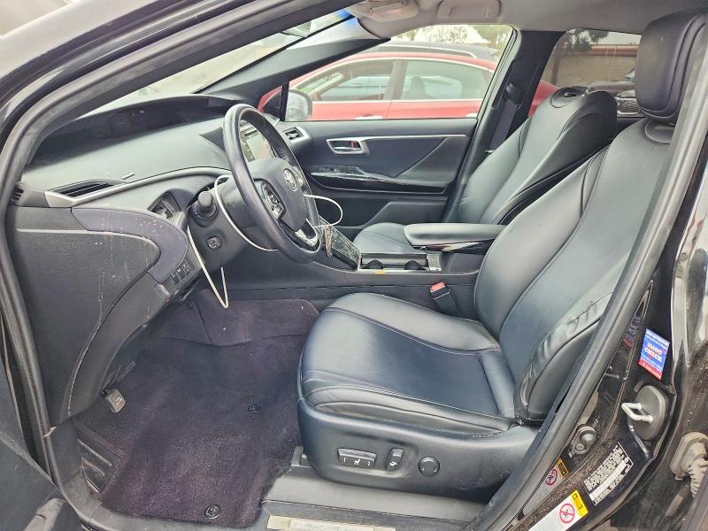 2018 Toyota Mirai მანქანა იყიდება აუქციონზე, vin: JTDBVRBD4JA005096, აუქციონის ნომერი: 59301006