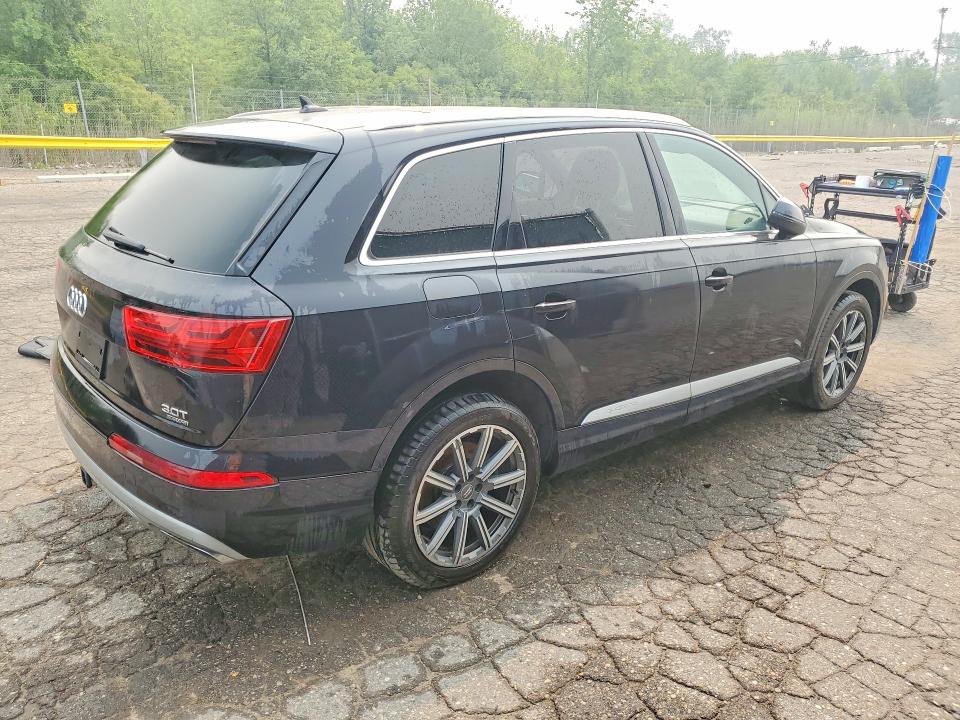 Aukcja sprzedaży 2018 Audi Q7, vin: WA1VAAF74JD005557, numer aukcji: 61534226