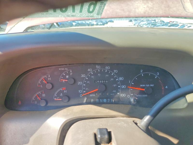 61707236 :رقم المزاد ، 1FTWW32F81EB38739 vin ، 2001 Ford F350 مزاد بيع