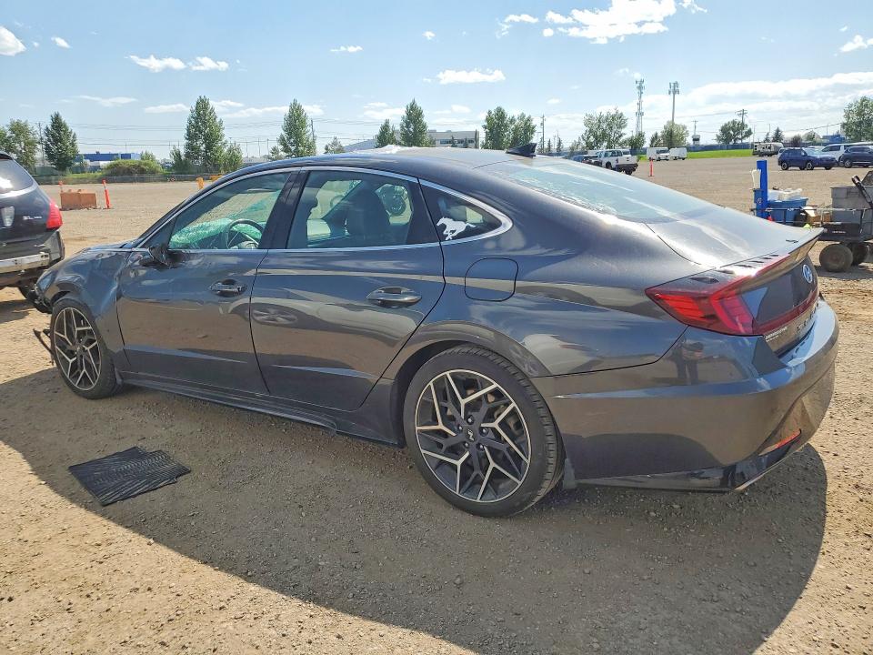 Продажа на аукционе авто 2021 Hyundai Sonata, vin: 5NPEK4JC5MH110129, номер лота: 61866036