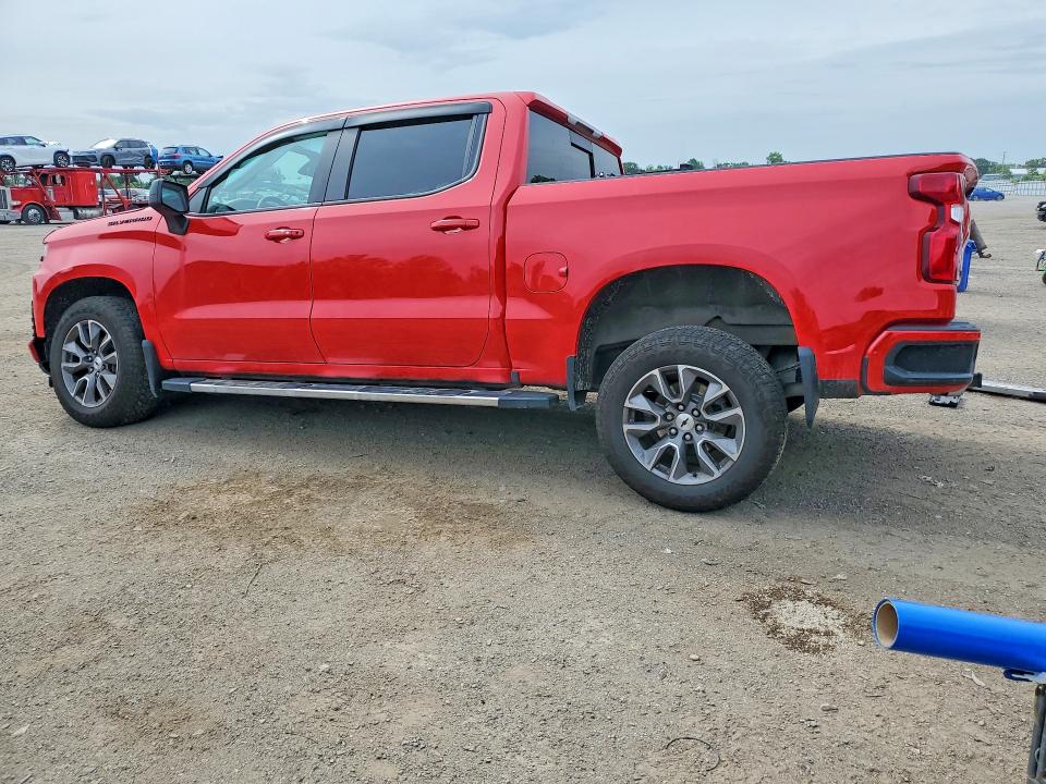 Aukcja sprzedaży 2020 Chevrolet Silverado, vin: 1GCUYEET8LZ204927, numer aukcji: 59348786