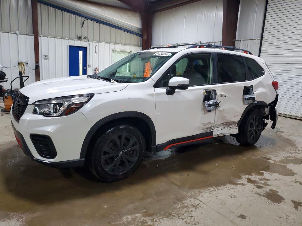 Продажа на аукционе авто 2020 Subaru Forester, vin: JF2SKARC3LH498790, номер лота: 61184656