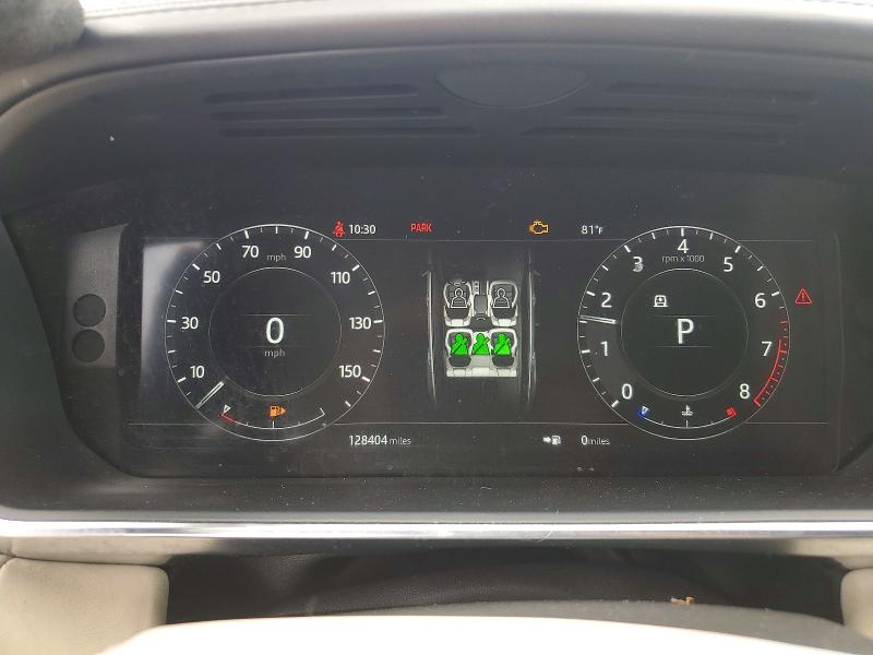 Продажа на аукционе авто 2018 Land Rover Range Rover Sport, vin: SALWV2SV2JA187763, номер лота: 61719016