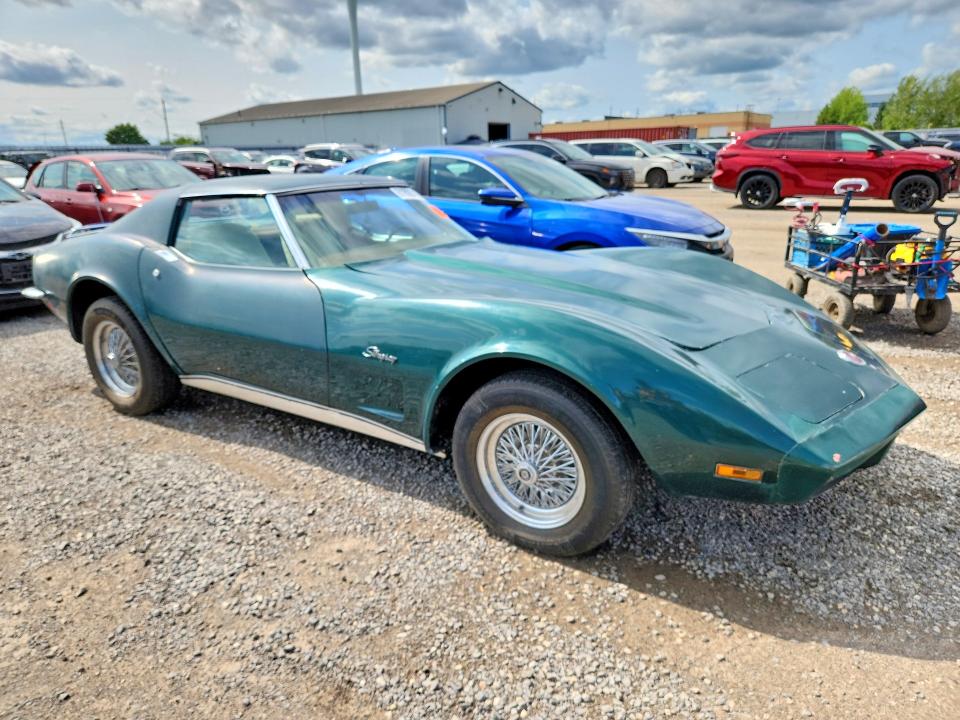 Продаж на аукціоні авто 1973 Chevrolet Corvette, vin: 1Z37J3S401539, номер лоту: 61890426