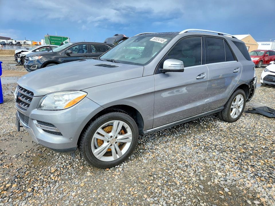 2014 Mercedes-benz Ml მანქანა იყიდება აუქციონზე, vin: 4JGDA5HB3EA389893, აუქციონის ნომერი: 60034146