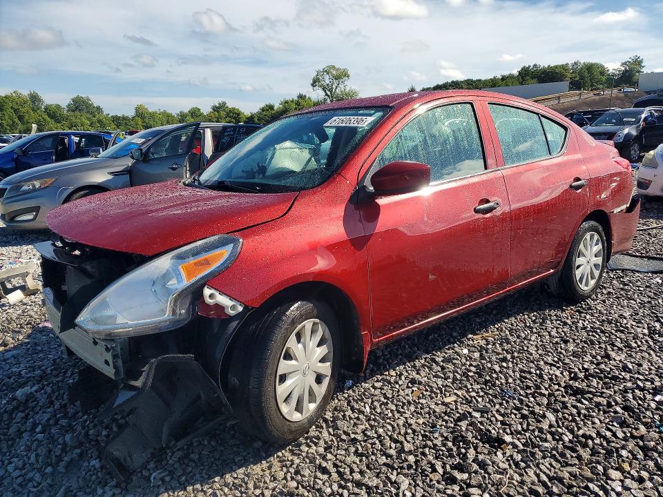 Auction sale of the 2017 Nissan Versa, vin: 3N1CN7AP3HL854050, lot number: 61606396