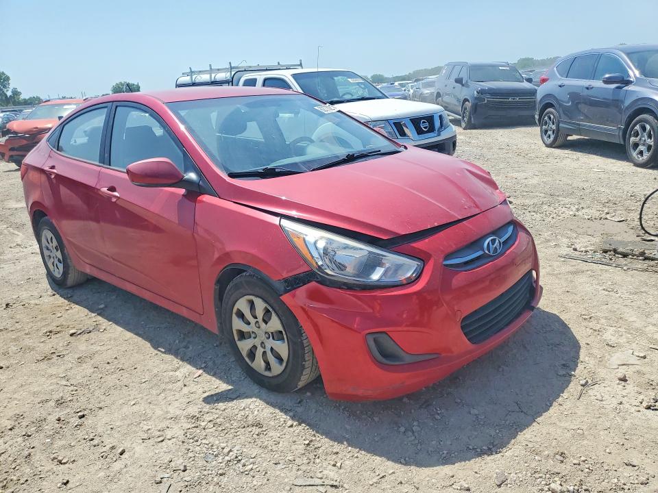 Продаж на аукціоні авто 2016 Hyundai Accent, vin: KMHCT4AE2GU108284, номер лоту: 62773216
