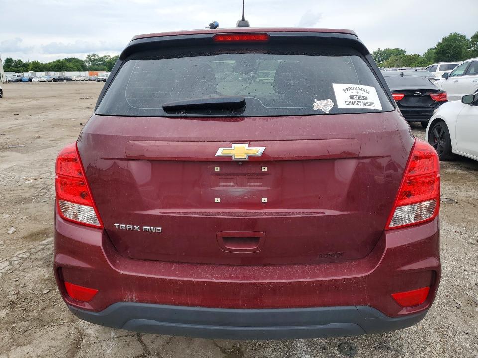 2017 Chevrolet Trax მანქანა იყიდება აუქციონზე, vin: 3GNCJNSBXHL275757, აუქციონის ნომერი: 63112386