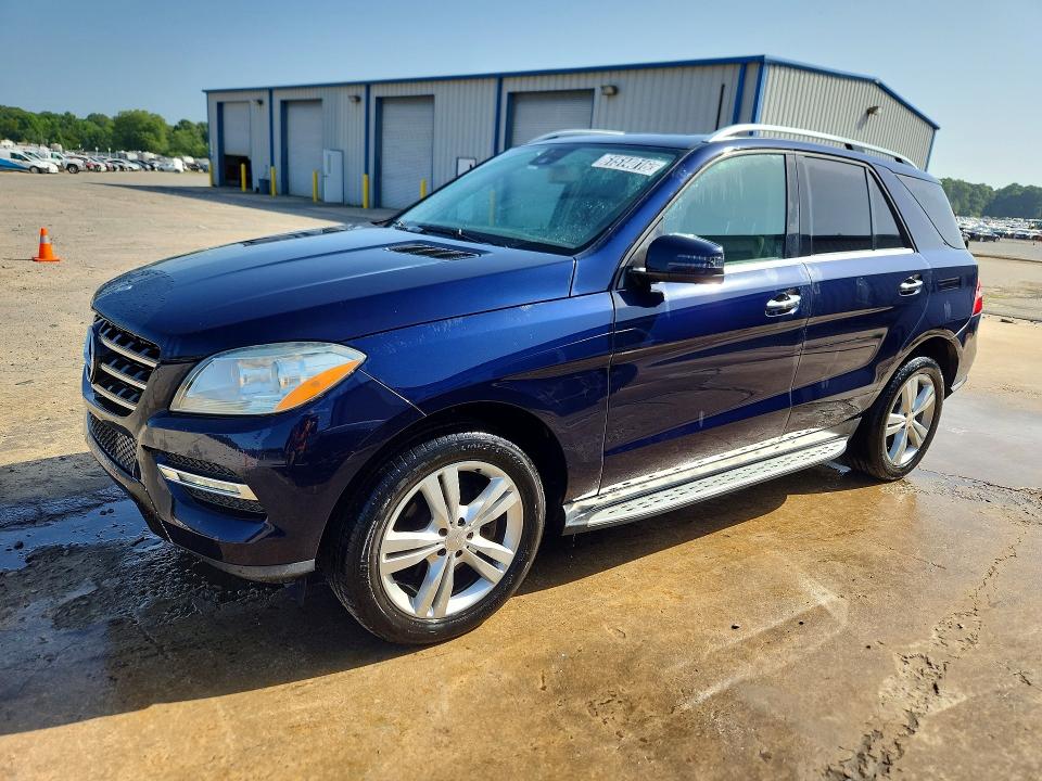 Продажа на аукционе авто 2015 Mercedes-benz Ml, vin: 4JGDA5JB0FA443114, номер лота: 61514016