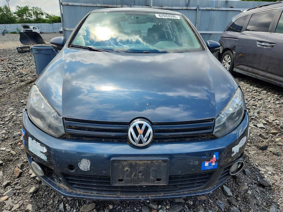 Продажа на аукционе авто 2012 Volkswagen Golf, vin: WVWNM7AJ4CW160541, номер лота: 62943596