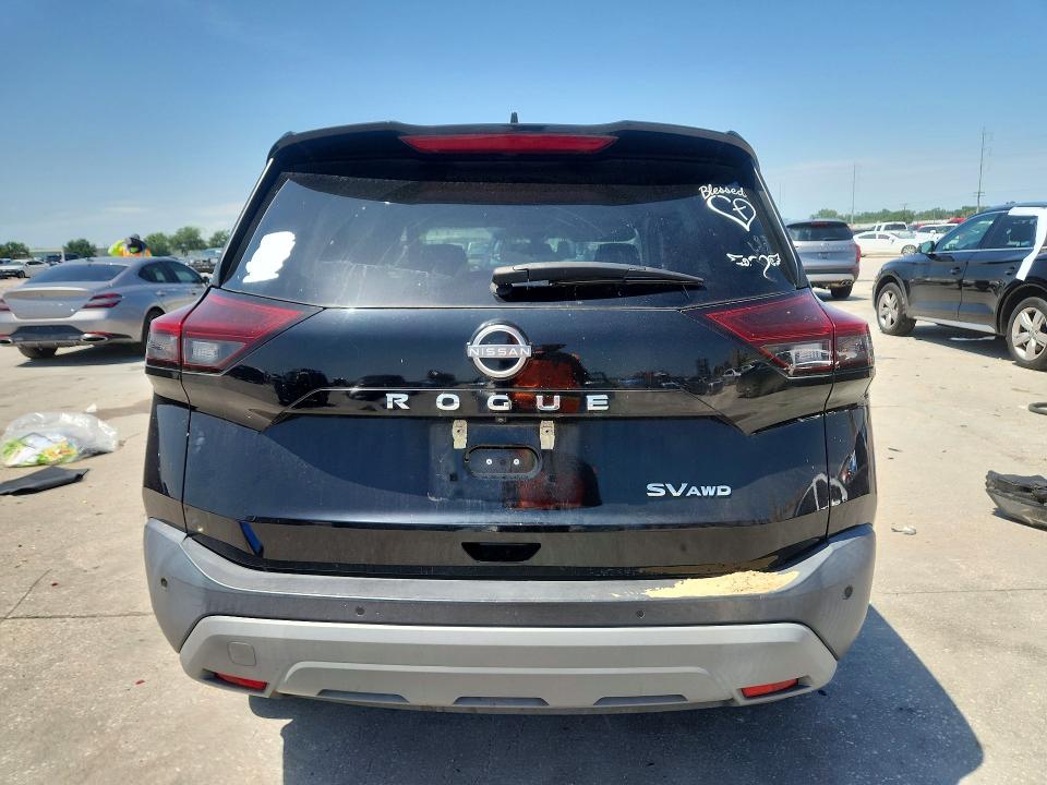 Продаж на аукціоні авто 2022 Nissan Rogue, vin: 5N1BT3BB8NC691828, номер лоту: 62111586