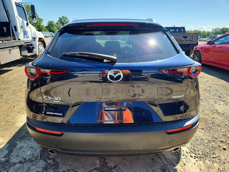 61860206 :رقم المزاد ، 3MVDMBBM0RM609874 vin ، 2024 Mazda Cx-30 مزاد بيع