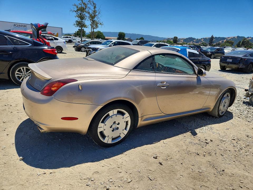 2002 Lexus Sc მანქანა იყიდება აუქციონზე, vin: JTHFN48Y920005924, აუქციონის ნომერი: 60458076