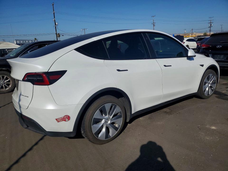 Aukcja sprzedaży 2023 Tesla Model Y, vin: 7SAYGDEE8PA092660, numer aukcji: 63386996