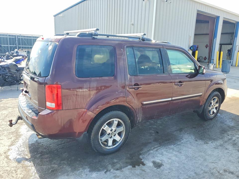 2009 Honda Pilot მანქანა იყიდება აუქციონზე, vin: 5FNYF48949B040382, აუქციონის ნომერი: 59962236