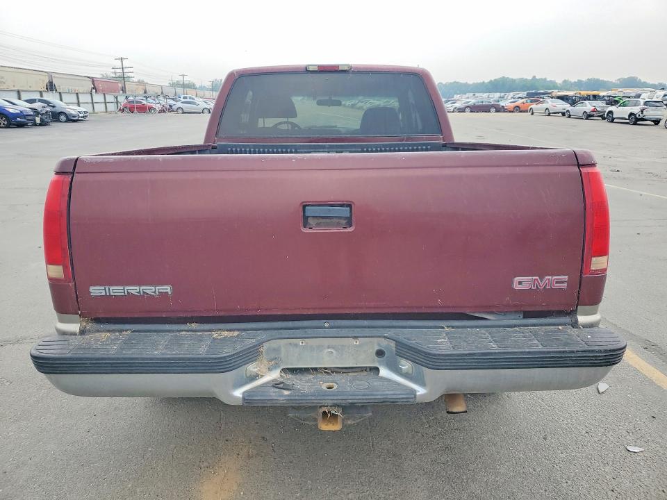 Продажа на аукционе авто 1998 Gmc Sierra, vin: 1GTEC19M4WR511451, номер лота: 62140056