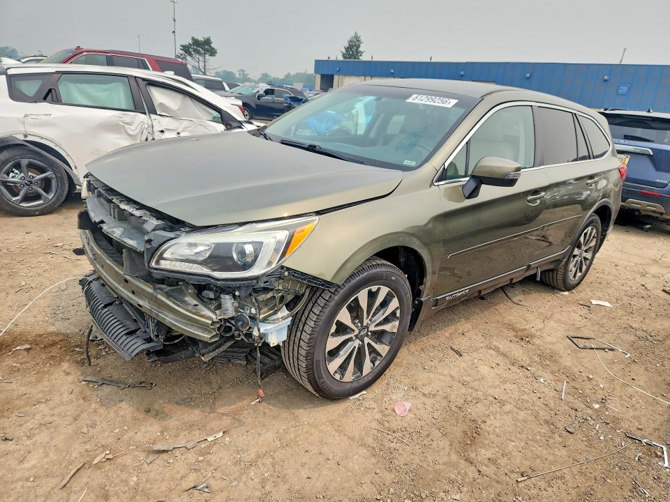 Продажа на аукционе авто 2015 Subaru Outback, vin: 4S4BSBLC4F3233256, номер лота: 61299256