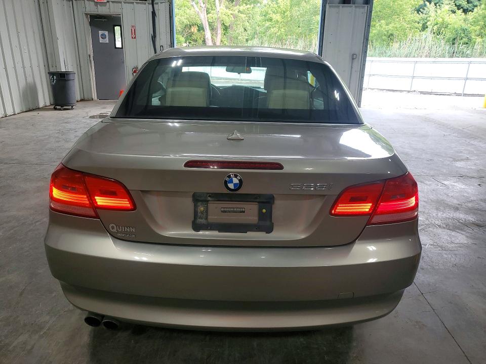 2009 Bmw 328 მანქანა იყიდება აუქციონზე, vin: WBAWR33559PX75498, აუქციონის ნომერი: 60935466