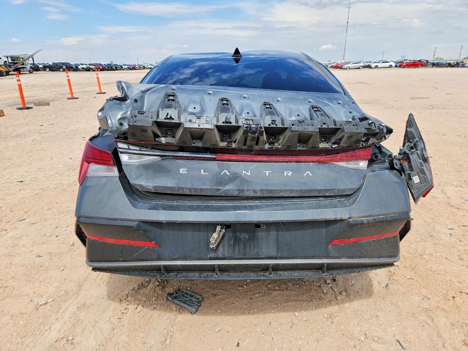 61242466 :رقم المزاد ، KMHLS4DG9SU912459 vin ، 2025 Hyundai Elantra مزاد بيع