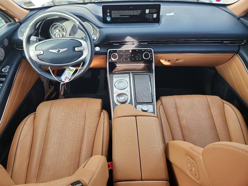 59695666 :رقم المزاد ، KMUHCESCXMU071054 vin ، 2021 Genesis Gv80 مزاد بيع