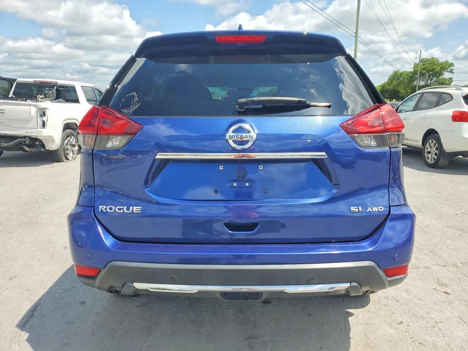 2020 Nissan Rogue მანქანა იყიდება აუქციონზე, vin: 5N1AT2MV1LC762930, აუქციონის ნომერი: 61896146