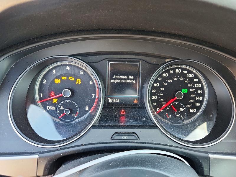 59387426 :رقم المزاد ، 1V2CR2CA4JC563537 vin ، 2018 Volkswagen Atlas مزاد بيع