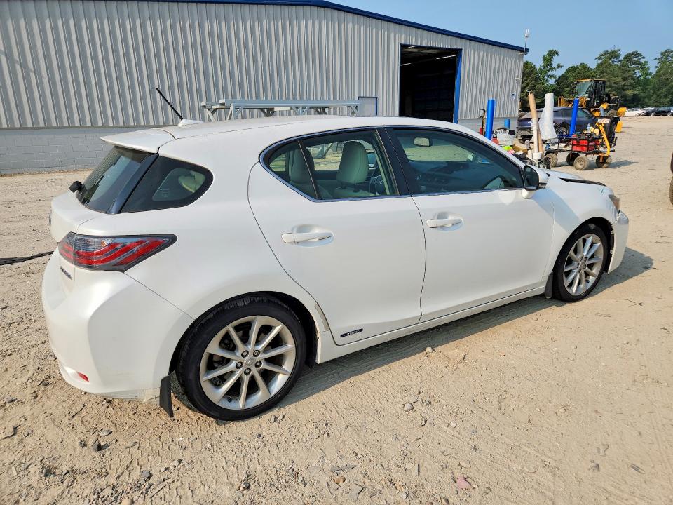 Продажа на аукционе авто 2012 Lexus Ct, vin: JTHKD5BHXC2080931, номер лота: 61116306