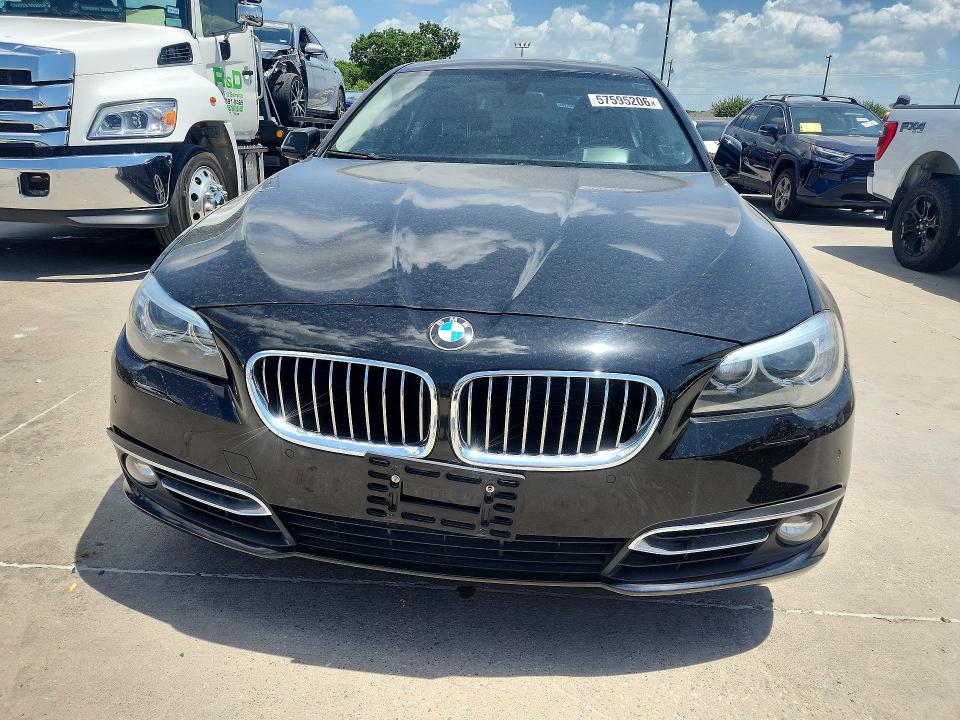 57595206 :رقم المزاد ، WBAXA5C58ED690352 vin ، 2014 Bmw 535 مزاد بيع