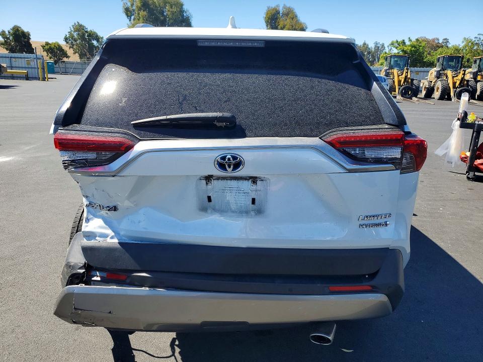 61689746 :رقم المزاد ، JTMD6RFV6PD542567 vin ، 2023 Toyota Rav4 مزاد بيع