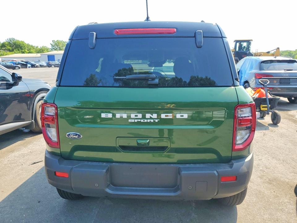 2025 Ford Bronco Sport მანქანა იყიდება აუქციონზე, vin: 3FMCR9CNXSRF41991, აუქციონის ნომერი: 62430576