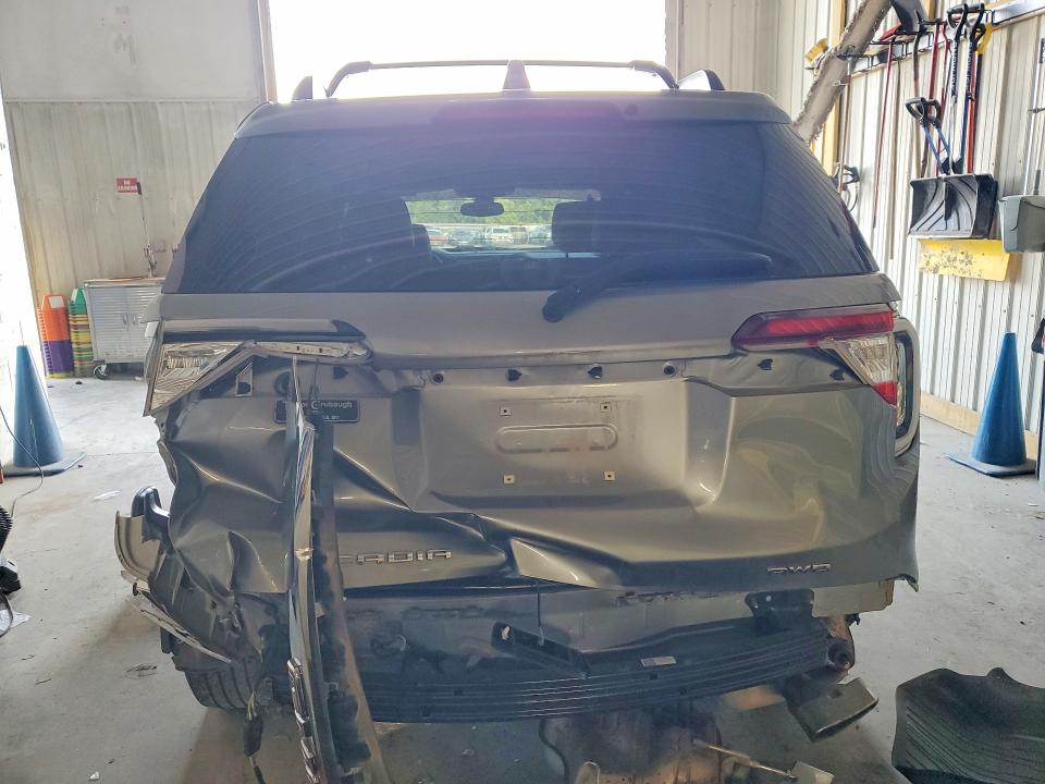 63158886 :رقم المزاد ، 1GKKNUL44PZ108308 vin ، 2023 Gmc Acadia مزاد بيع