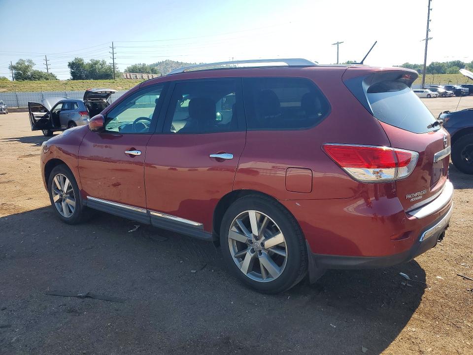 2014 Nissan Pathfinder მანქანა იყიდება აუქციონზე, vin: 5N1AR2MM8EC617649, აუქციონის ნომერი: 62872916