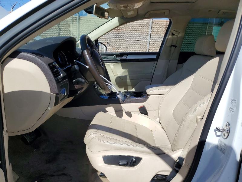 Продажа на аукционе авто 2012 Volkswagen Touareg, vin: WVGEF9BP4CD007755, номер лота: 61156366