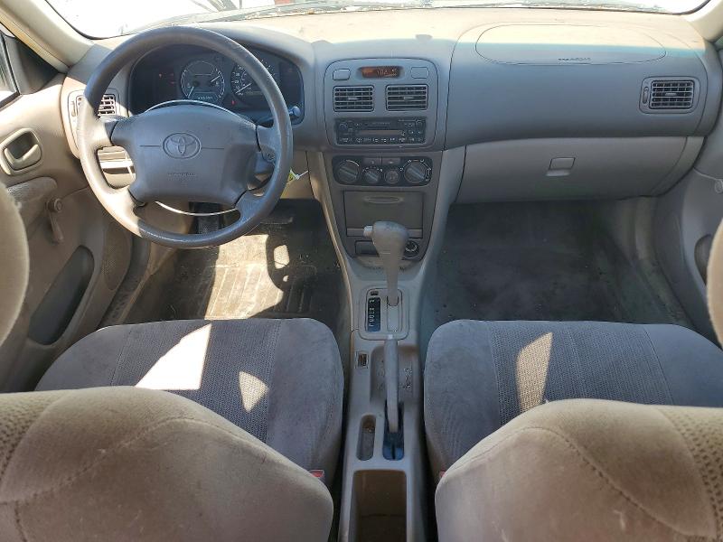 60236666 :رقم المزاد ، 1NXBR12EX1Z508558 vin ، 2001 Toyota Corolla مزاد بيع