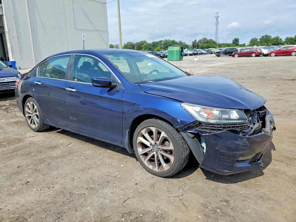 Продаж на аукціоні авто 2014 Honda Accord, vin: 1HGCR2F50EA140344, номер лоту: 61849126