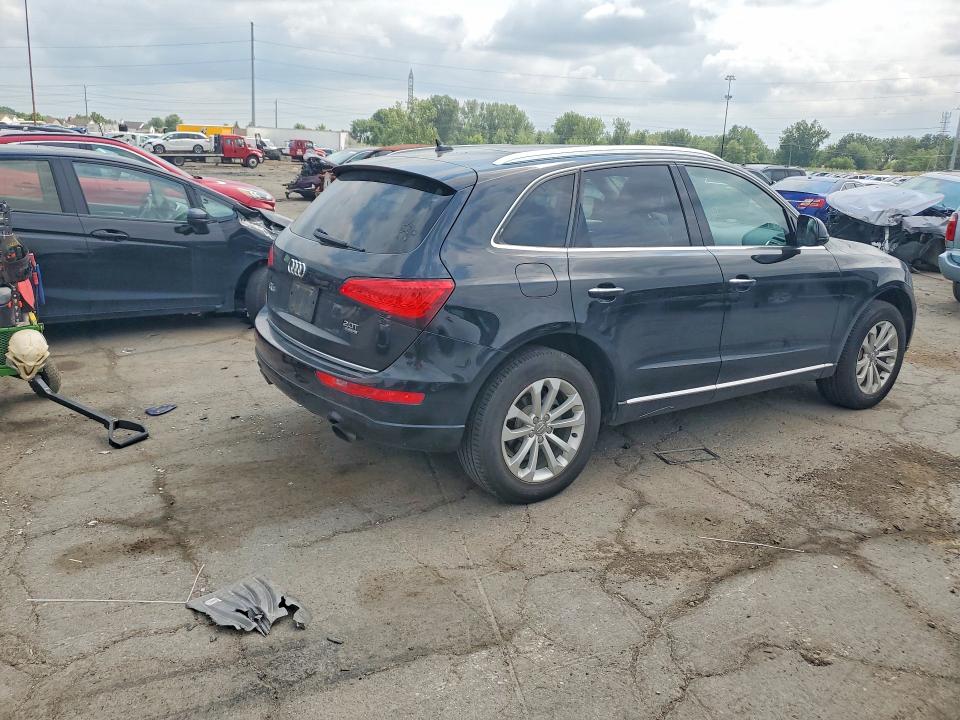 61645666 :رقم المزاد ، WA1LFAFP9FA143371 vin ، 2015 Audi Q5 مزاد بيع