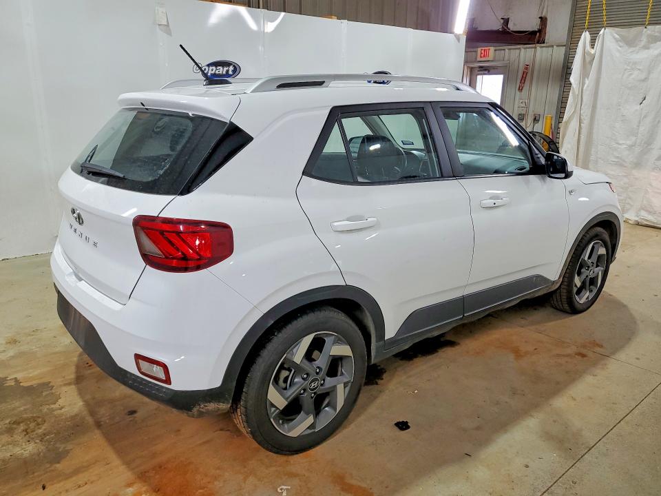 61349166 :رقم المزاد ، KMHRC8A33SU353877 vin ، 2025 Hyundai Venue مزاد بيع