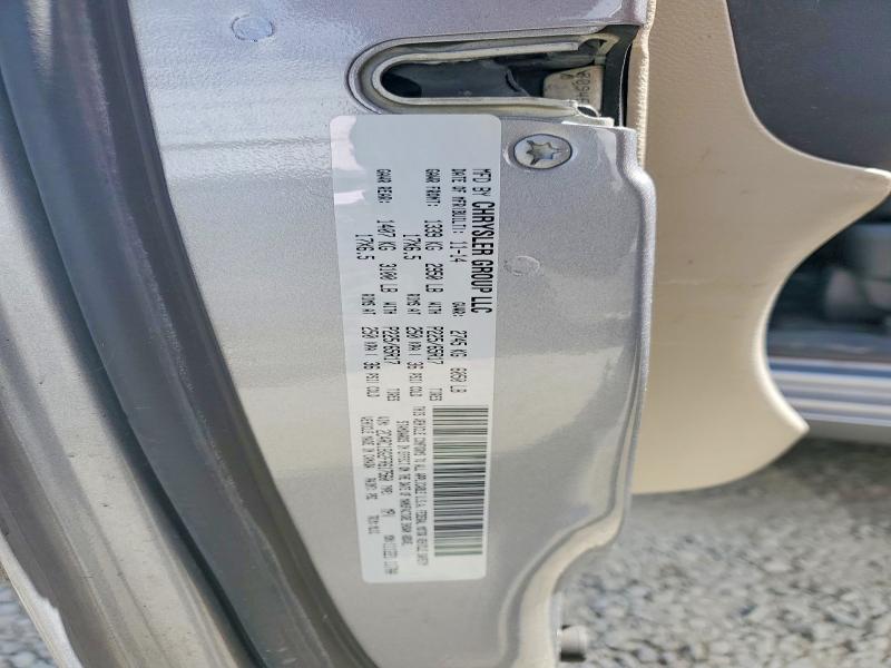 Продаж на аукціоні авто 2015 Chrysler Town & Country, vin: 2C4RC1BG2FR617560, номер лоту: 62991626