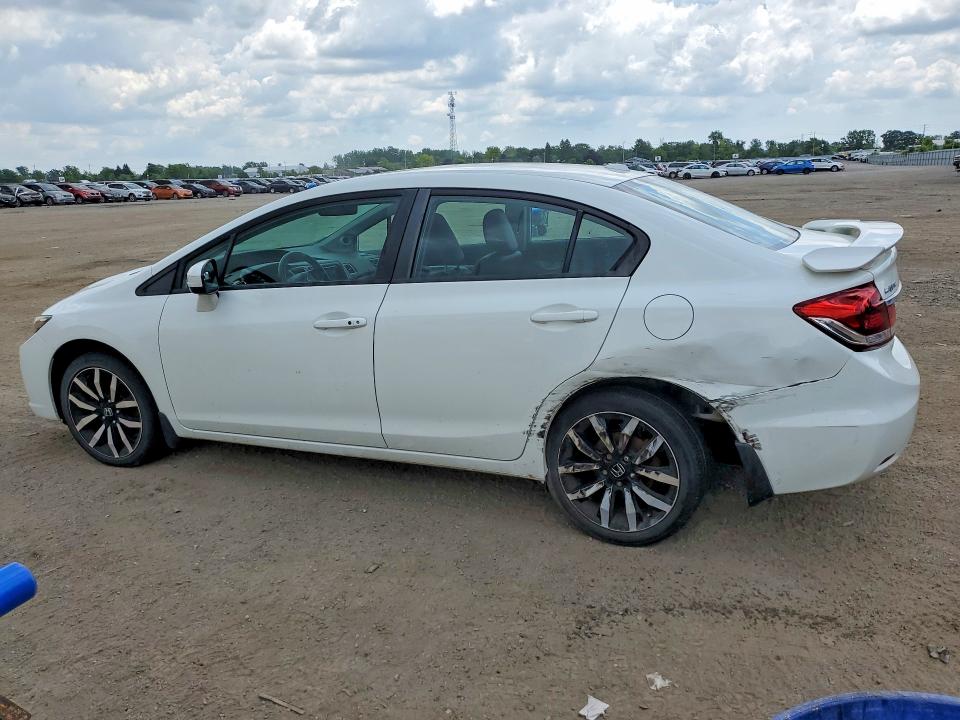 Aukcja sprzedaży 2014 Honda Civic, vin: 2HGFB2F76EH033027, numer aukcji: 60136196