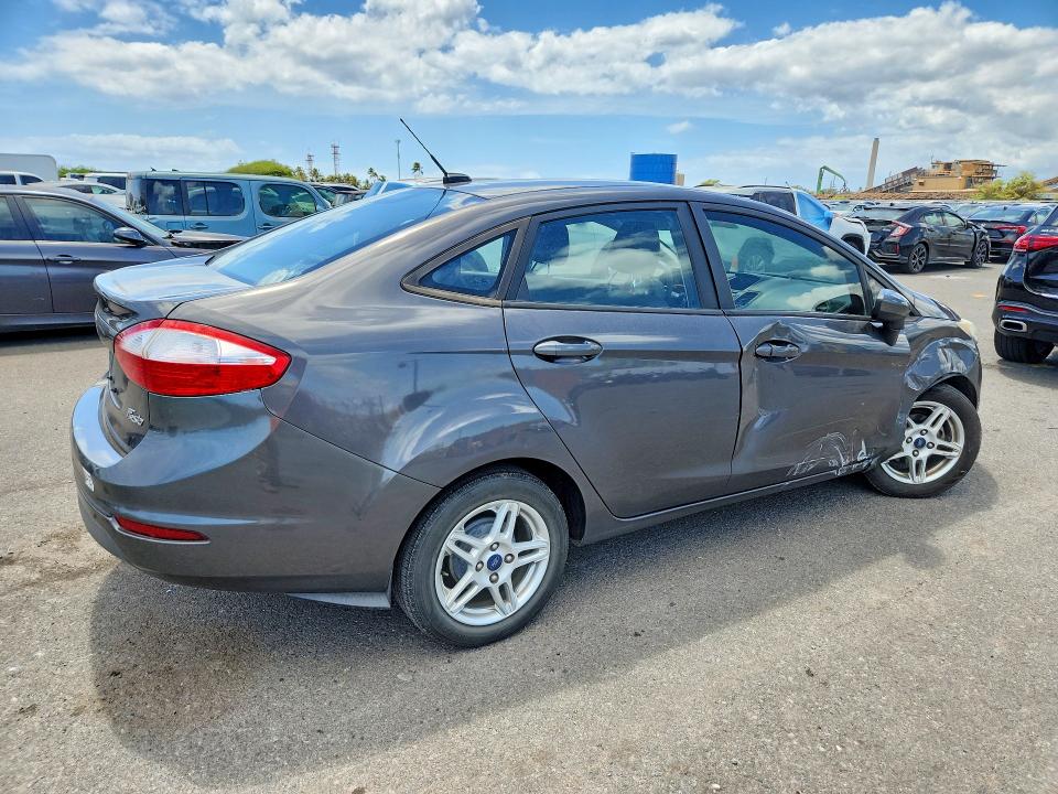 2017 Ford Fiesta მანქანა იყიდება აუქციონზე, vin: 3FADP4BJ6HM151028, აუქციონის ნომერი: 60705696