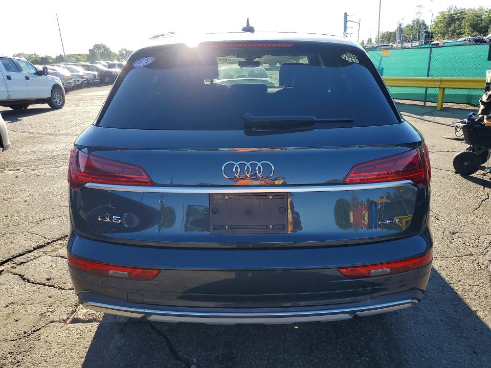 2023 Audi Q5 მანქანა იყიდება აუქციონზე, vin: WA1ABAFY7P2010681, აუქციონის ნომერი: 60858556