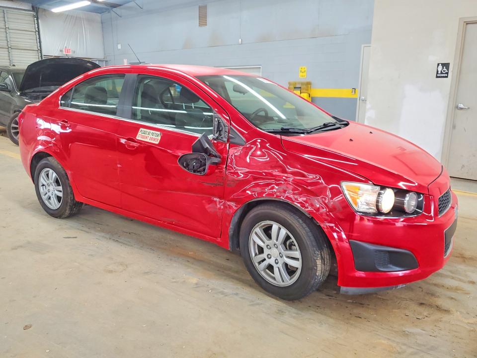 59180206 :رقم المزاد ، 1G1JC5SHXG4119388 vin ، 2016 Chevrolet Sonic مزاد بيع