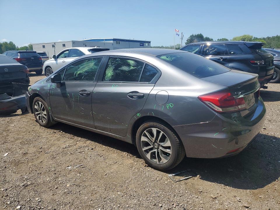 Aukcja sprzedaży 2015 Honda Civic, vin: 2HGFB2F58FH002782, numer aukcji: 59619466