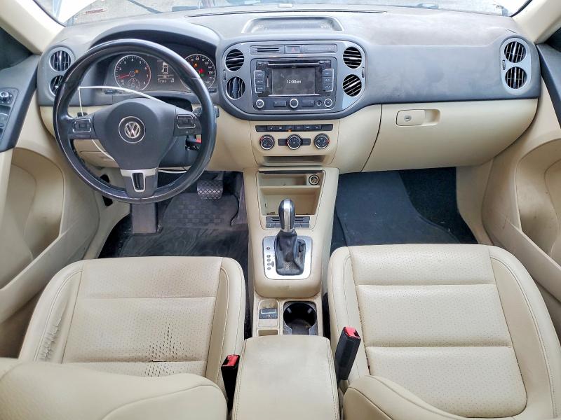 2013 Volkswagen Tiguan მანქანა იყიდება აუქციონზე, vin: WVGAV3AX3DW087734, აუქციონის ნომერი: 62613396