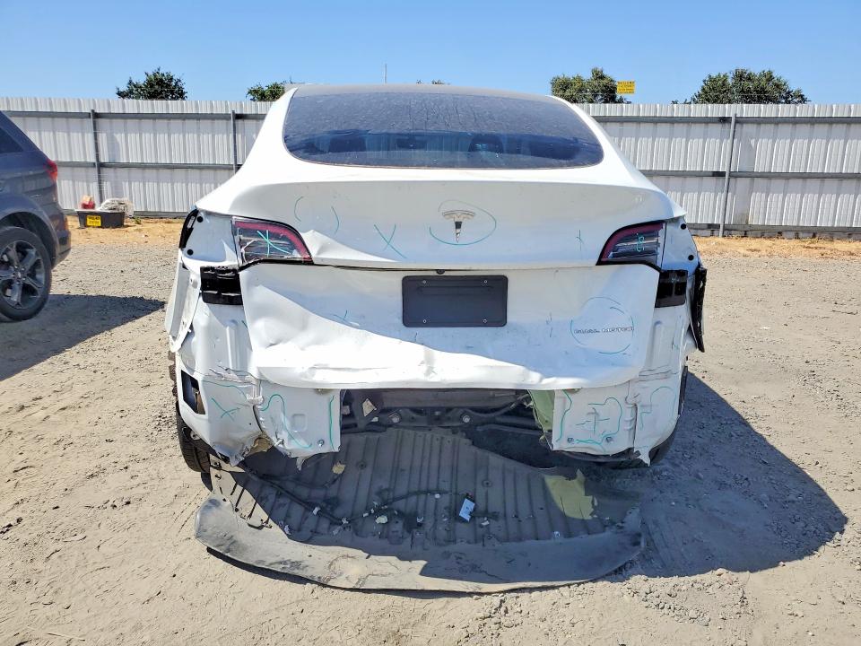 Aukcja sprzedaży 2022 Tesla Model Y, vin: 7SAYGAEE2NF570361, numer aukcji: 59706026