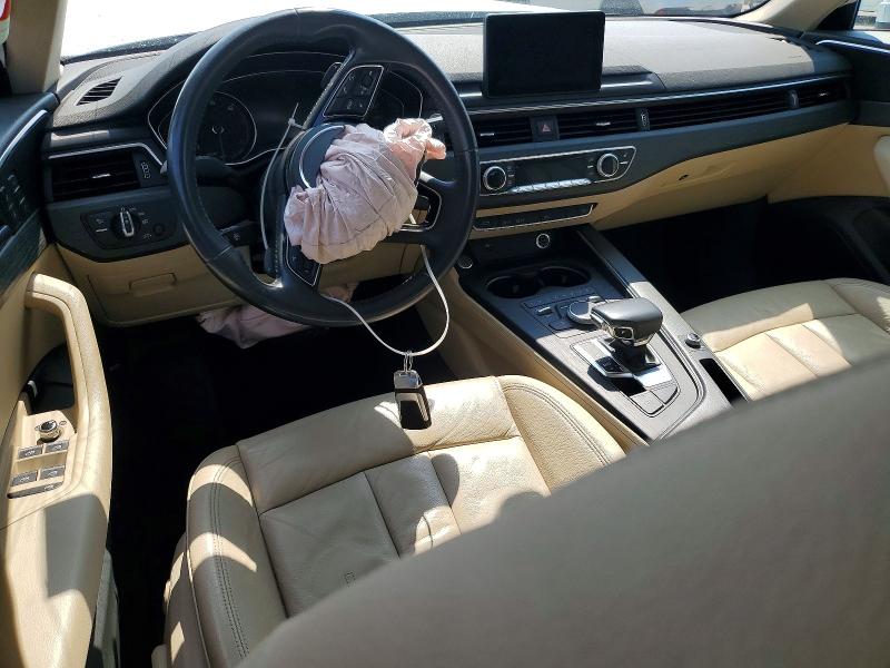 Aukcja sprzedaży 2019 Audi A4, vin: WAUGMAF49KN018180, numer aukcji: 61127876