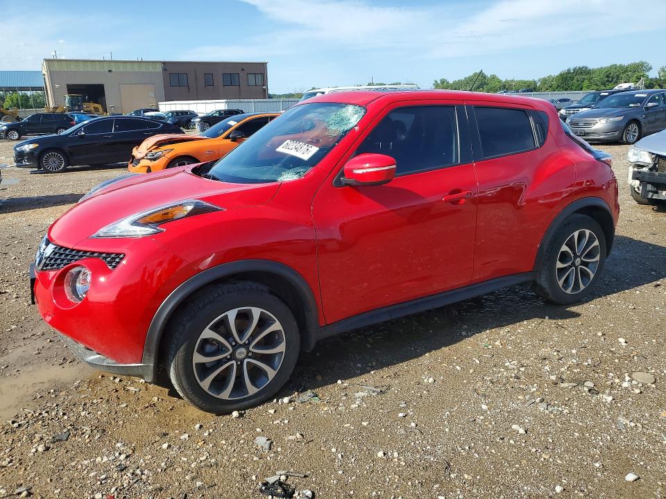 2017 Nissan Juke მანქანა იყიდება აუქციონზე, vin: JN8AF5MV2HT750360, აუქციონის ნომერი: 60234876